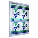 Papel opalina blanca 90% blancura APSA tamaño carta 120 gramos paquete con 100 p