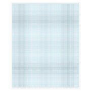 Papel rotafolio Pinos Altos cuadro grande paquete con 25 hojas