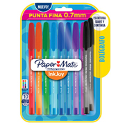 [BER-BOL-2107771] Paper Mate inkjoy 100 ST punto fino paquete con 10 piezas