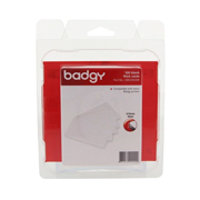 Paquete de 100 Tarjetas PVC Cal. 030 BADGY