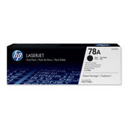 [HP-TO-CE278AD] Paquete de 2 cartuchos de tóner negro HP.