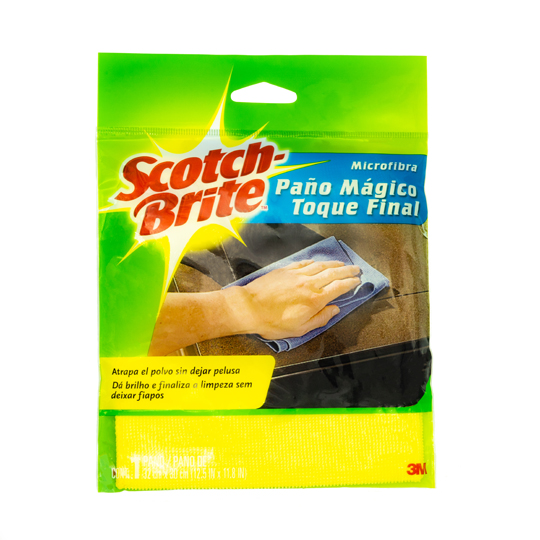 Paño mágico de microfibra Scotch-Brite M.