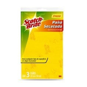 [3M-PANO-ST3P] Paño secatodo 3 pzas Scotch-brite 3M de 35x20cm