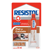 [HEN-PEG-500020] Pegamento de contacto Resistol 5000 Piely Calzado tubo de 21 ml
