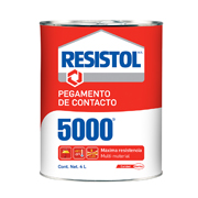 [HEN-PEG-2373803] Pegamento de contacto Resistol 5000 a marillo lata de 4 litros