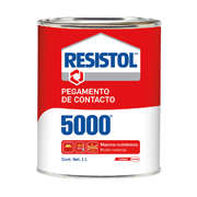 [HEN-PEG-2373802] Pegamento de contacto Resistol 5000 amarillo lata de 1 litro