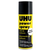 [STD-PEG-43195] Pegamento de contacto UHU power spray de200 mililitro