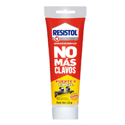 Pegamento de montaje Resistol No Más Clavos de 113 grs