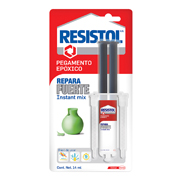 [HEN-PEG-1524151] Pegamento epóxico Resistol Repara FuerteInstant Mix de 14 ml