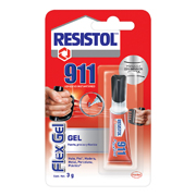 [HEN-PEG-91168] Pegamento instantáneo Resistol 911 Flex Gel, tubo de 3 grs