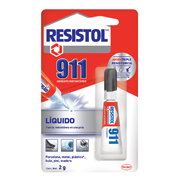 [HEN-PEG-1197530] Pegamento instantáneo Resistol 911 Líquido, tubo de 2 grs