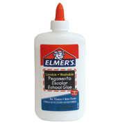 Pegamento líquido blanco School Glue Elmers 225ml 1 pieza