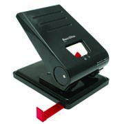 [BAR-PER-857] Perforadora 2 orificios Barrilito cuerpometálico