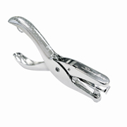 Perforadora manual 1 orificio ACCO perforadora metálica