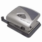 [AZO-PER-1808] Perforadora metálica Pegaso 1808 de 2 orificios perfora hasta 25 hojas