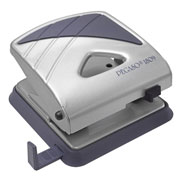 [AZO-PER-1809] Perforadora metálica Pegaso 1809 de 2 orificios perfora hasta 25 hojas