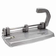 [AZO-PER-300] Perforadora metálica Pegaso 300 de 3 orificios perfora hasta 30 hojas