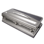 [AZO-PER-333] Perforadora metálica Pegaso 333 de 3 orificios perfora hasta 30 hojas