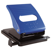 [AZO-PER-3708] Perforadora metálica Pegaso 3708 de 2 orificios perfora hasta 27 hojas