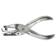 [AZO-PER-540] Perforadora metálica Pegaso 540 de 1 orificio perfora hasta 6 hojas