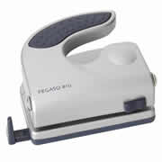 [AZO-PER-810] Perforadora metálica Pegaso 810 de 2 orificios perfora hasta 27 hojas