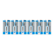 [STE-PIL-9V6] Pila alcalina 9V STEREN blister de 6 pilas