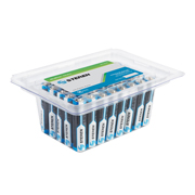 Pila alcalina AAA STEREN blister de 40 pzas