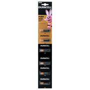 [DUR-PIL-AAA6] Pila alcalina Duracell AAA blíster con 6pzas