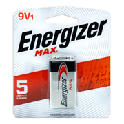 [ENE-PIL-522BP1] Pila alcalina Energizer 9v blíster de 1 pza