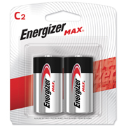 [ENE-PIL-E93BP2] Pila alcalina Energizer C blíster con 2 pzas
