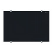 [ALF-PIZ-6116] Pintarrón de cristal Criscolor Alfra color negro 60 x 90 cm