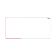 [ALF-PIZ-3203] Pintarrón metálico esmaltado escolar Alfra 90 x 150 cm