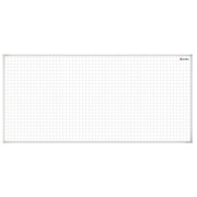 [ALF-PIZ-3234] Pintarrón metálico esmaltado escolar Phantom Line Alfra 120 x 180 cm