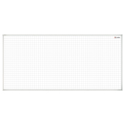 [ALF-PIZ-3221] Pintarrón metálico esmaltado escolar Phantom Line Alfra 120 x 240 cm