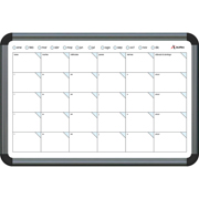 [ALF-PIZ-2109] Pintarrón planeador mensual Master BoardAlfra 40 x 60 cm