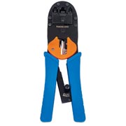 Pinza Intellinet para crimpear plugs rj11/RJ45
