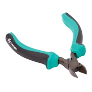 [STE-PINZ-125V] Pinza de corte angular STEREN verde con negro 1 pzas