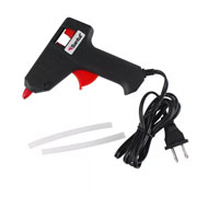 Pistola de silicón santul de 12w .