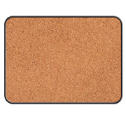 [GBC-PIZ-5530GE] Pizarrón corcho GBC  marco de plástico ligero 43x58cm