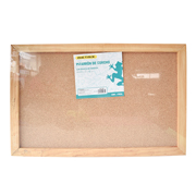 [DIE-PIZ-9664] Pizarrón de corcho Dietrix 40 x 60 cm marco de madera