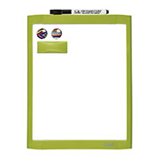[GBC-PIZ-P4691] Pizarrón magnético GBC marco de plásticode colores 21.6x28cm