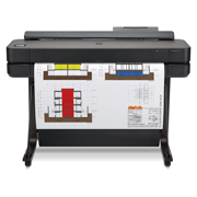 Plotter impresora HP de inyección de tinta, DesignJet T650 de 36'