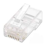 [IC-CO-502344] Plug Intellinet RJ45 CAT6 multifilar UTPbote 100pz