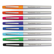 Plumon  flair Mate punto ultra fino paquete con 8 piezas colores surtidos