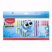 [MPD-PLU-845924] Plumones de colores Maped con 24 piezas colorpeps ocean
