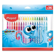 [MPD-PLU-845936] Plumones de colores Maped con 36 piezas colorpeps ocean