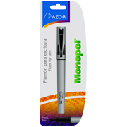 [AZO-PLU-3811NE] Plumón ultra fino Monopol 0.5 mm color negro blíster