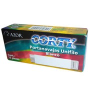 [AZO-NAV-3112] Porta navajas unifilo Corty 3112 caja con 12 pzas