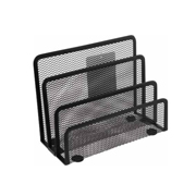 [MAE-CHA-PSM3] Porta-documentos de malla metalica colornegro