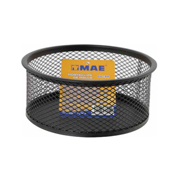 [MAE-CLI-PCM] Portaclips mae de malla metálica negro .